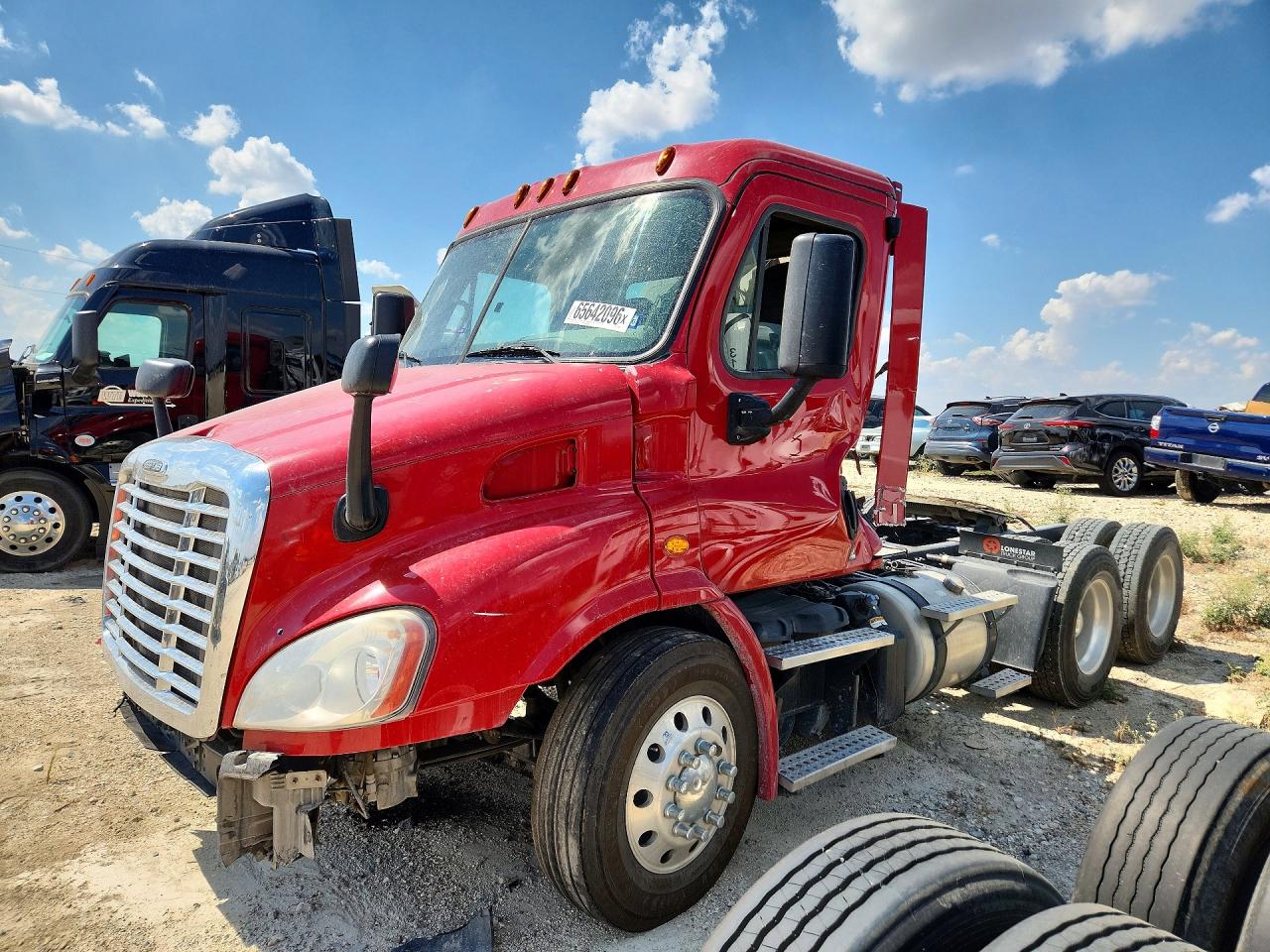 2015 FREIGHTLINER CASCADIA