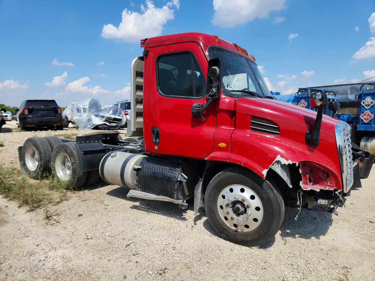 3AKJGBDVXFSGJ9861 · 2015 FREIGHTLINER CASCADIA · 4/12