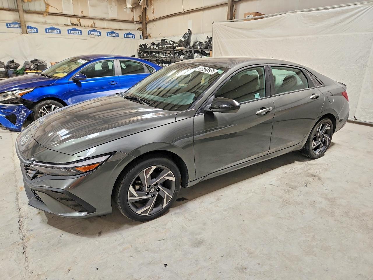 KMHLM4DJ6SU167319 · 2025 HYUNDAI ELANTRA HYBRID