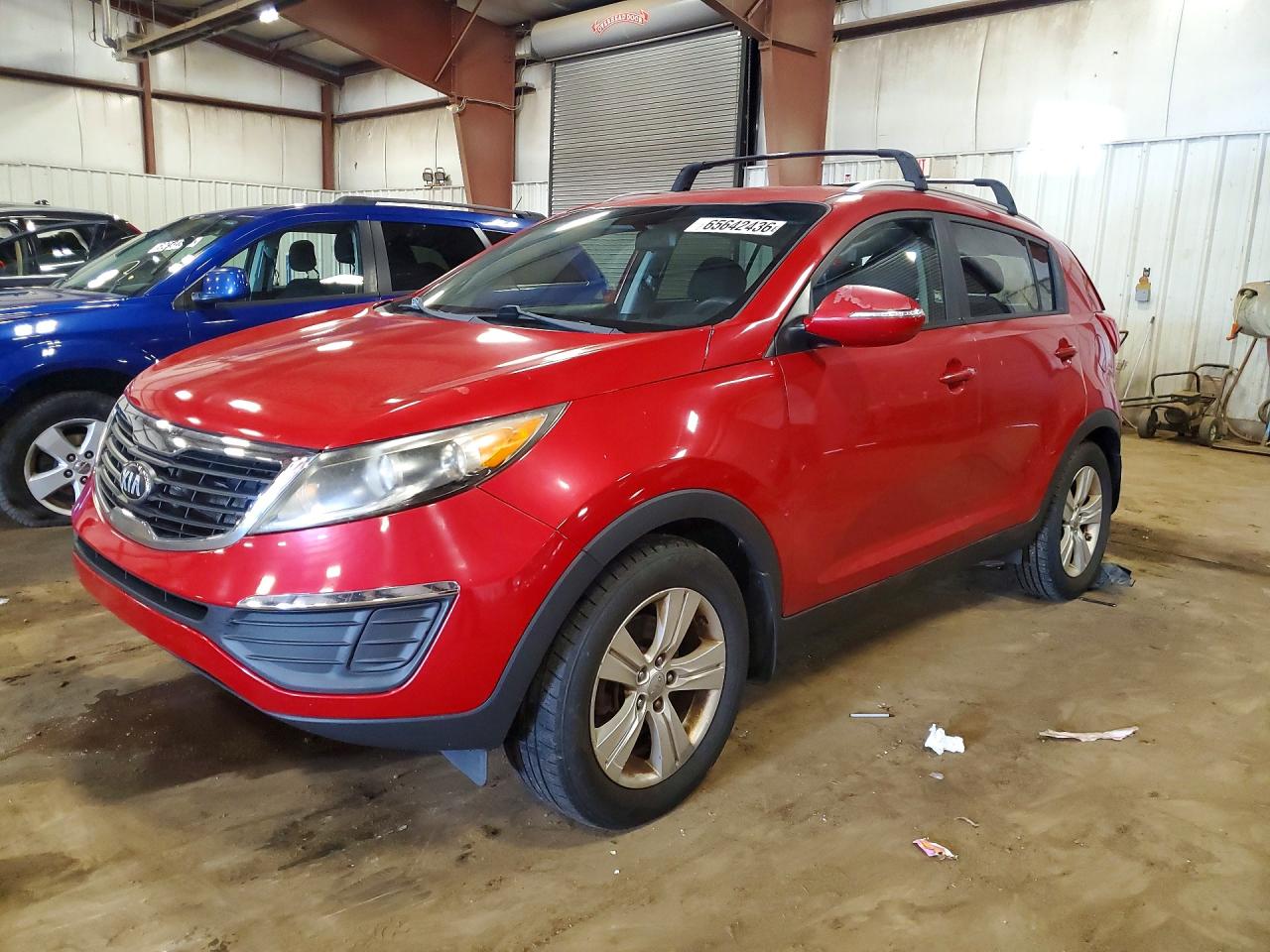 KNDPB3A22D7430135 · 2013 KIA SPORTAGE