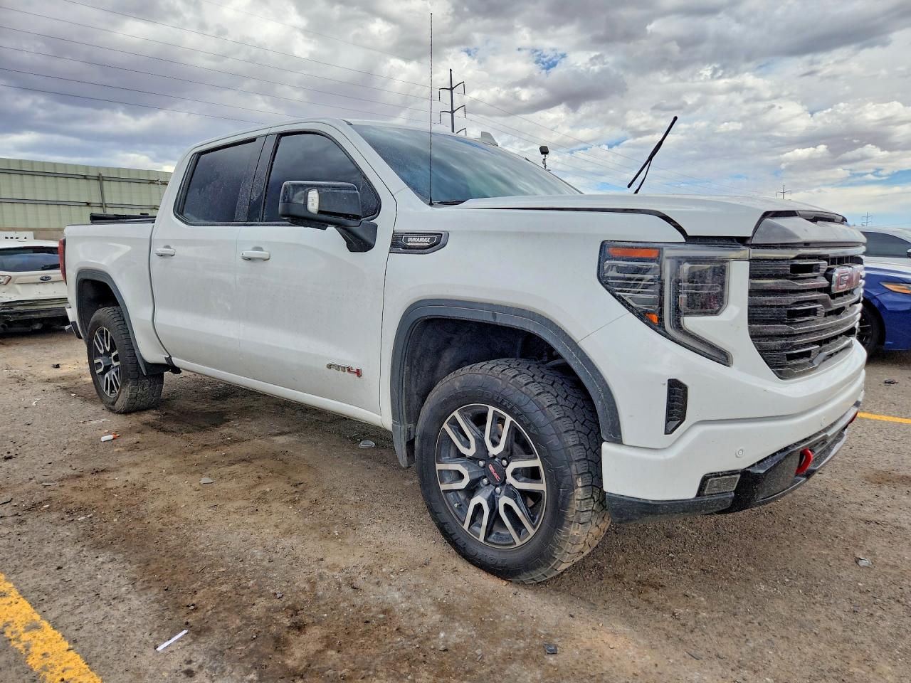 3GTUUEE82PG232882 · 2023 GMC SIERRA · 4/12