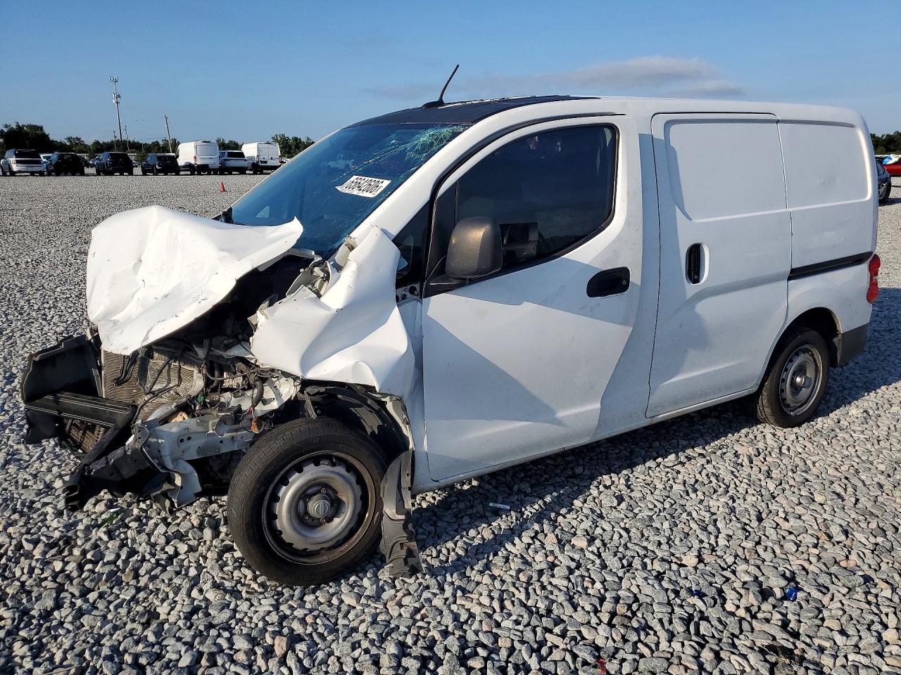 3N6CM0KN7EK698372 · 2014 NISSAN NV200