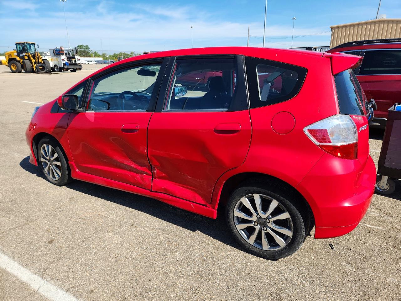 JHMGE8H57CC012520 · 2012 HONDA FIT · 2/12