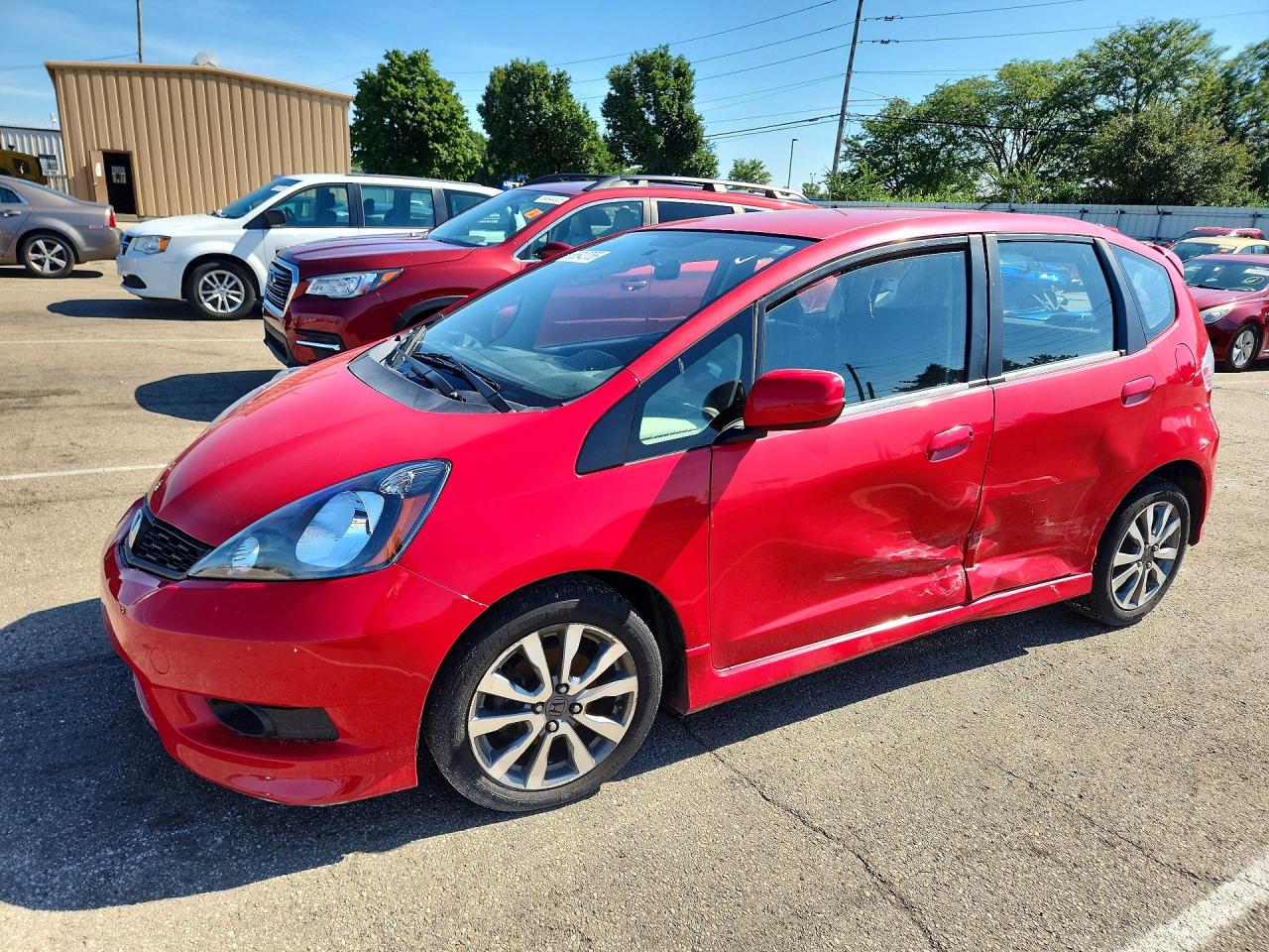 2012 HONDA FIT