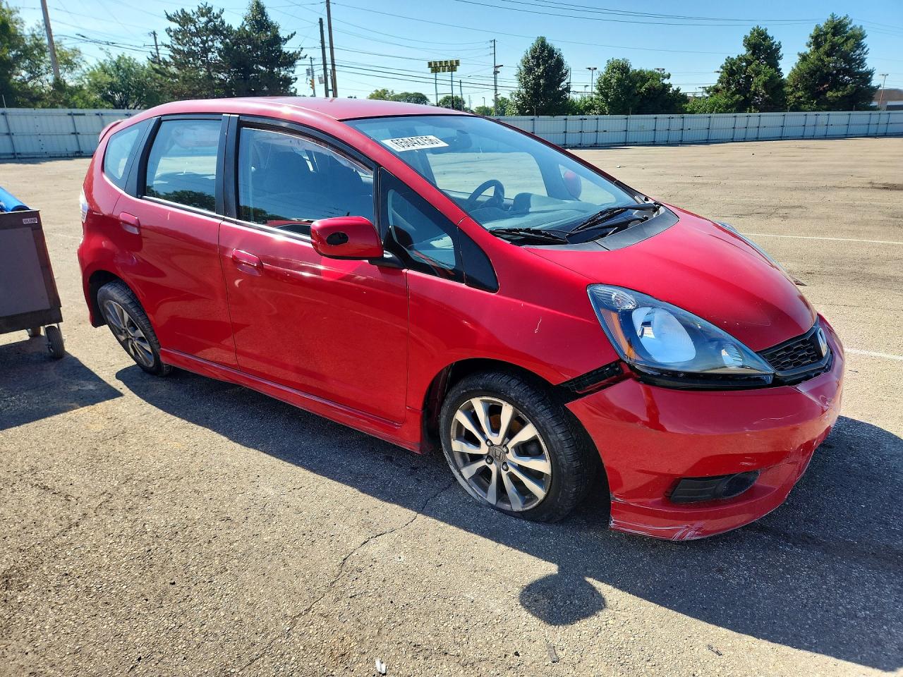 JHMGE8H57CC012520 · 2012 HONDA FIT · 4/12