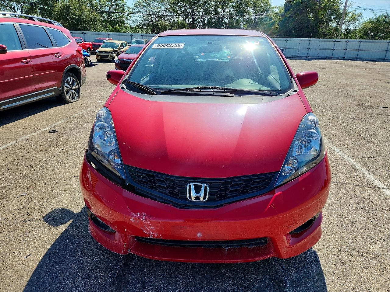 JHMGE8H57CC012520 · 2012 HONDA FIT · 5/12