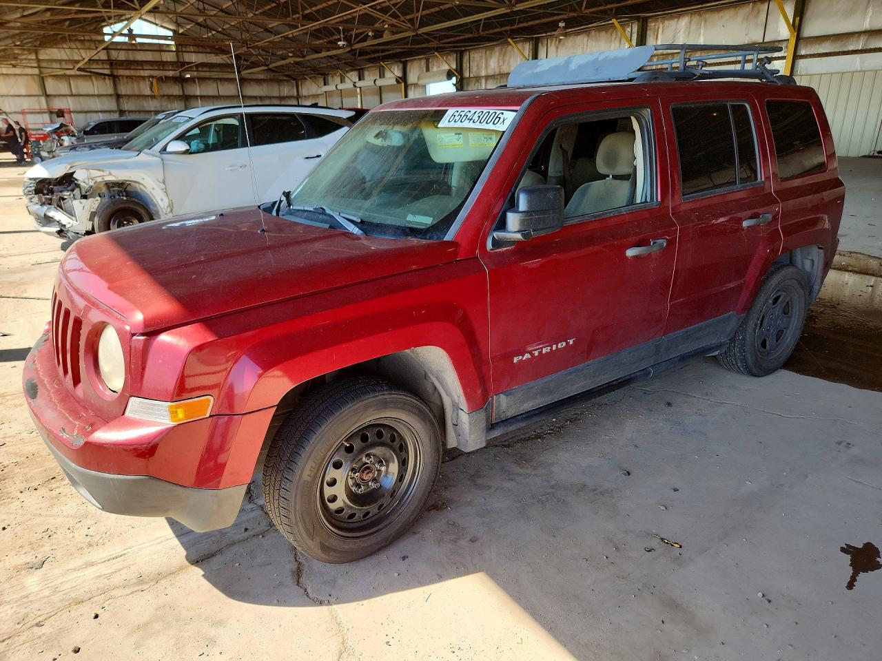 1C4NJPBA3GD754482 · 2016 JEEP PATRIOT