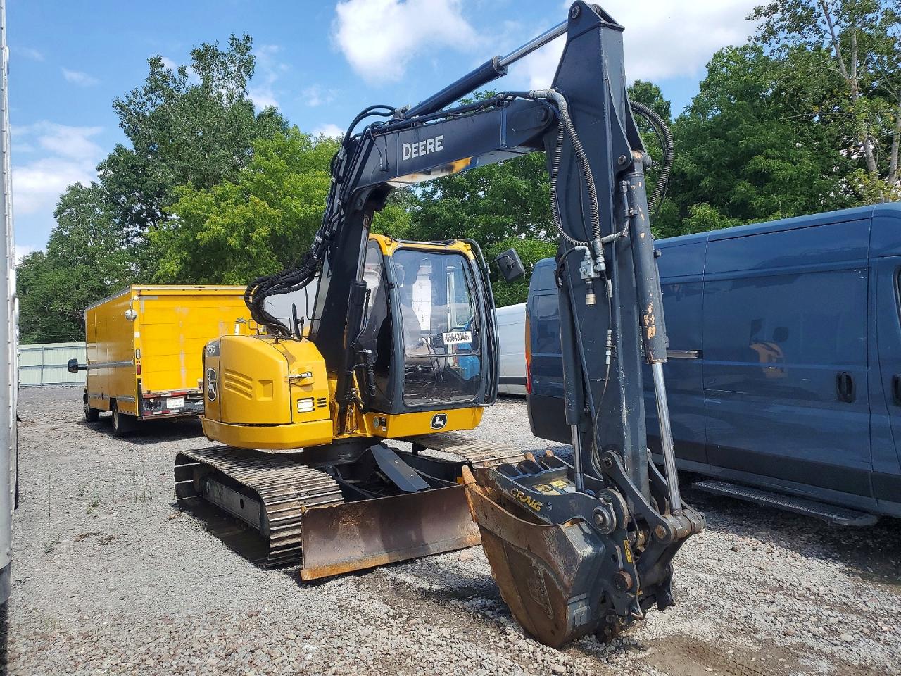 1FF075GXCLJ017512 · 2021 JOHN DEERE EXCAVATOR