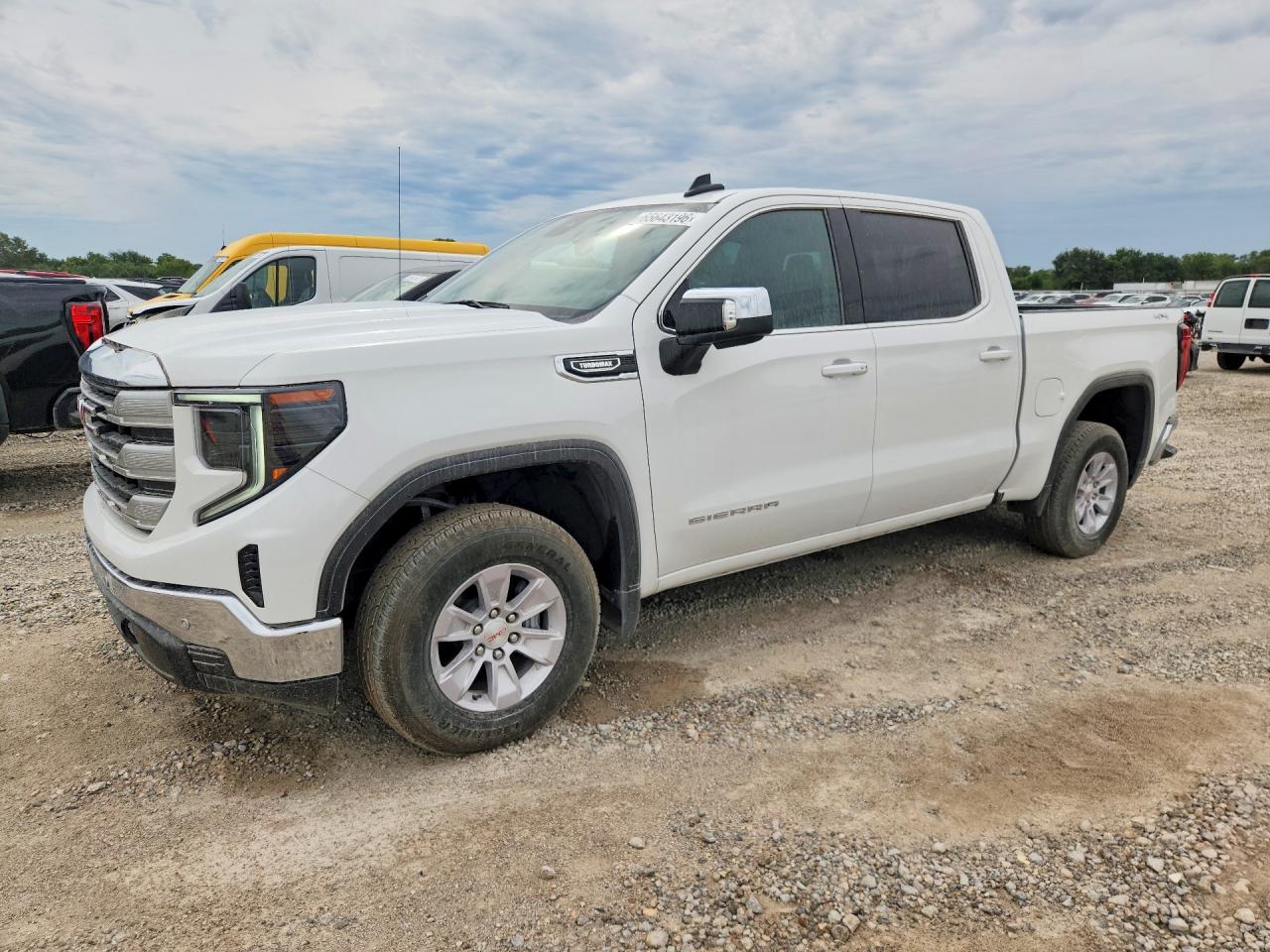 1GTPUBEK1TZ121399 · 2026 GMC SIERRA