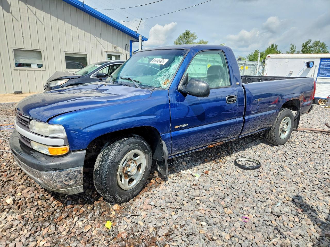 1GCEC14WX2Z163979 · 2002 CHEVROLET SILVERADO