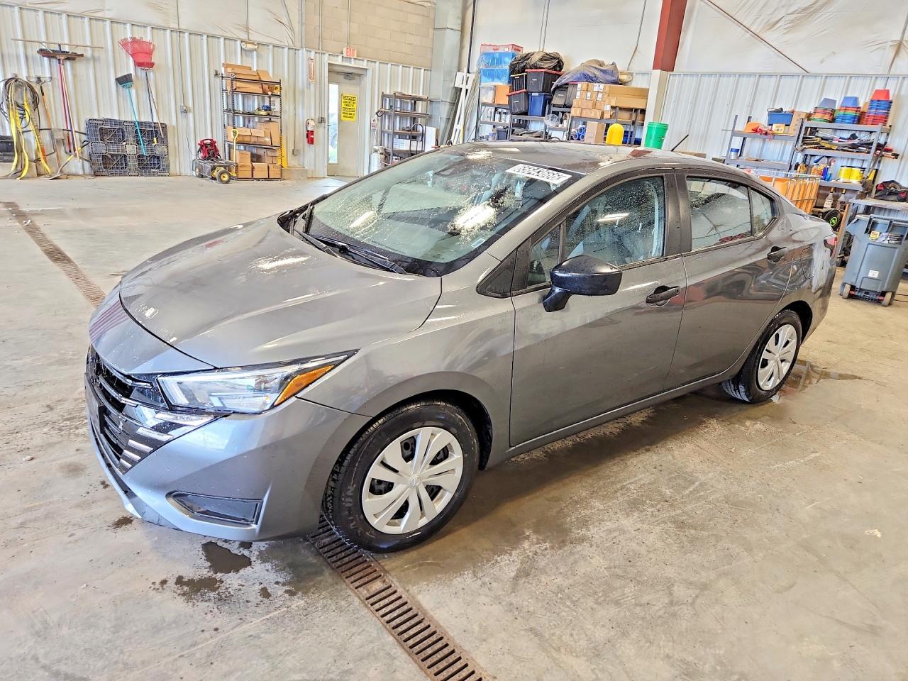 3N1CN8DV6SL842370 · 2025 NISSAN VERSA