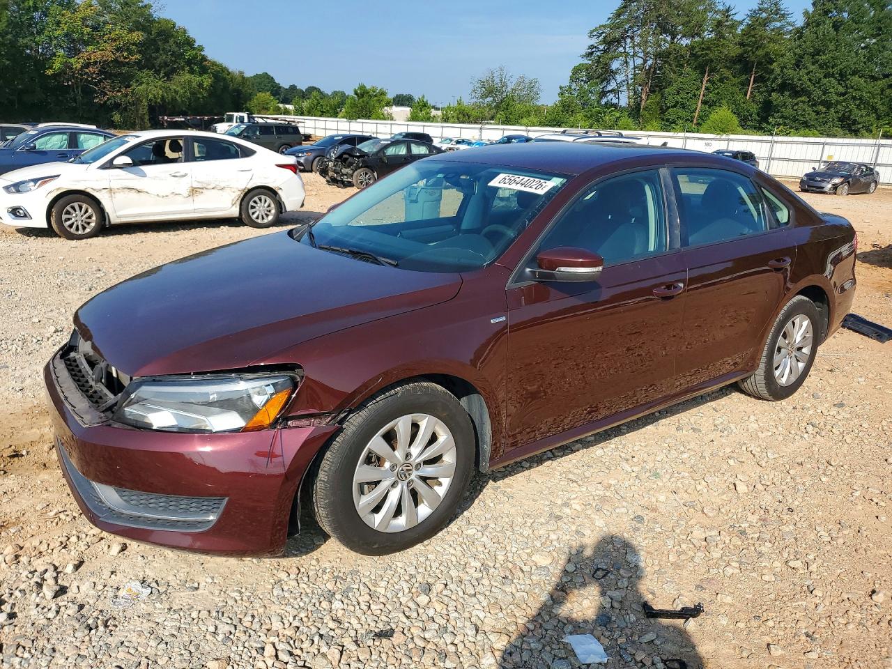1VWAP7A37DC140551 · 2013 VOLKSWAGEN PASSAT
