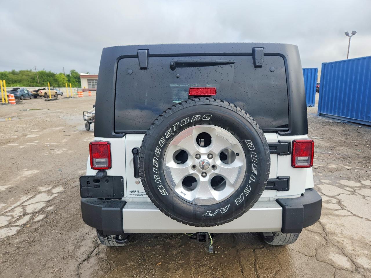 1C4BJWEG8FL764216 · 2015 JEEP WRANGLER UNLIMITED · 6/12
