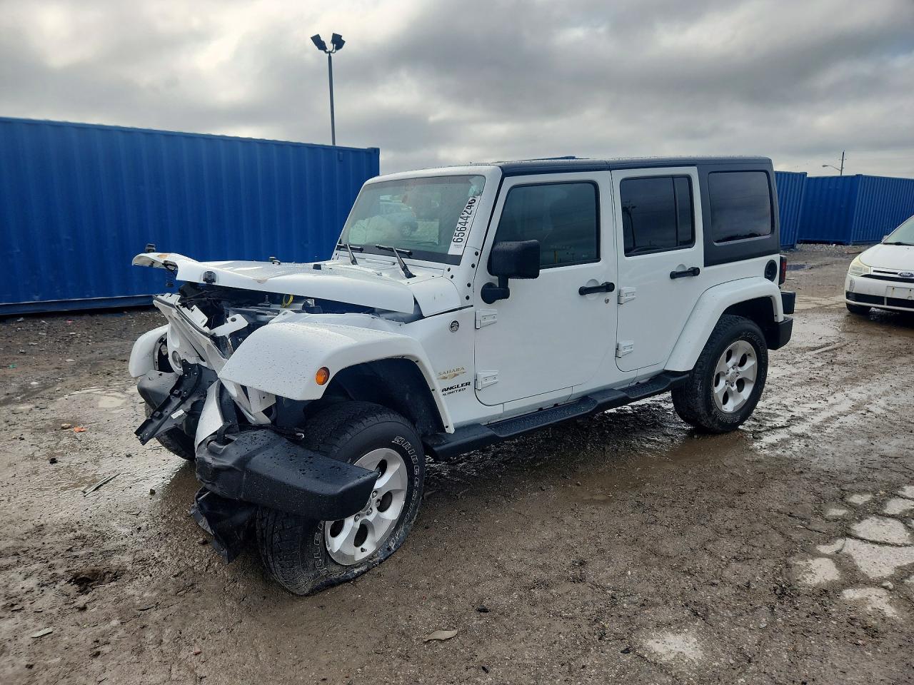 1C4BJWEG8FL764216 · 2015 JEEP WRANGLER UNLIMITED