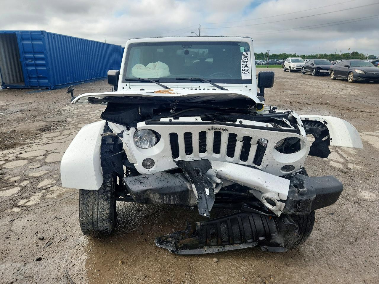 1C4BJWEG8FL764216 · 2015 JEEP WRANGLER UNLIMITED · 5/12