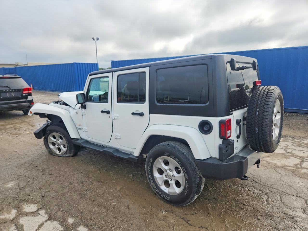 1C4BJWEG8FL764216 · 2015 JEEP WRANGLER UNLIMITED · 2/12