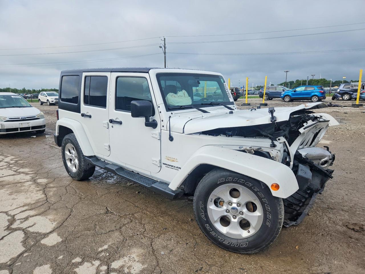 1C4BJWEG8FL764216 · 2015 JEEP WRANGLER UNLIMITED · 4/12