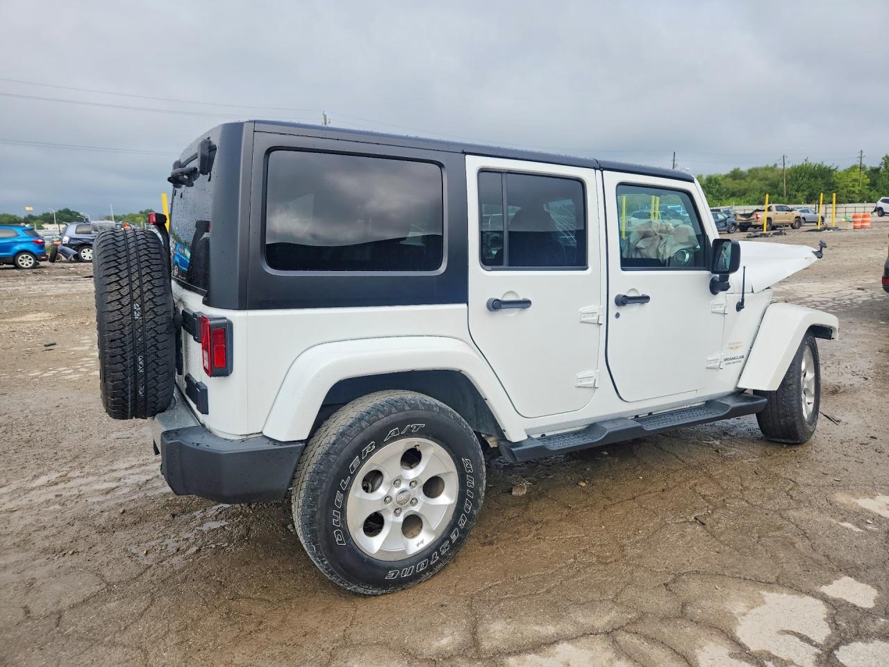 1C4BJWEG8FL764216 · 2015 JEEP WRANGLER UNLIMITED · 3/12