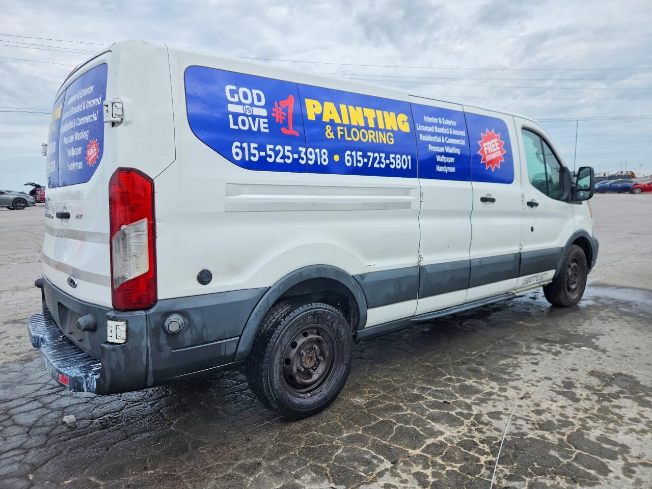 1FBZX2ZM9FKA72269 · 2015 FORD TRANSIT · 3/12