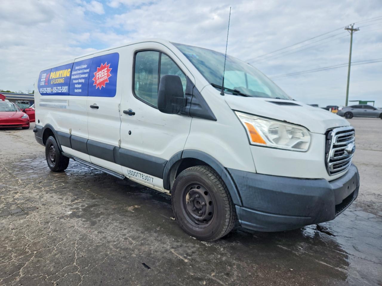 1FBZX2ZM9FKA72269 · 2015 FORD TRANSIT · 4/12