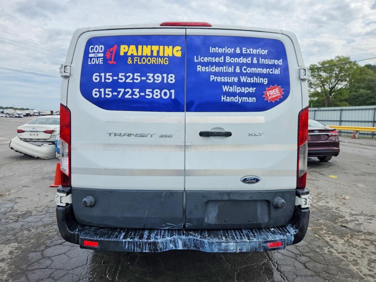 1FBZX2ZM9FKA72269 · 2015 FORD TRANSIT · 6/12