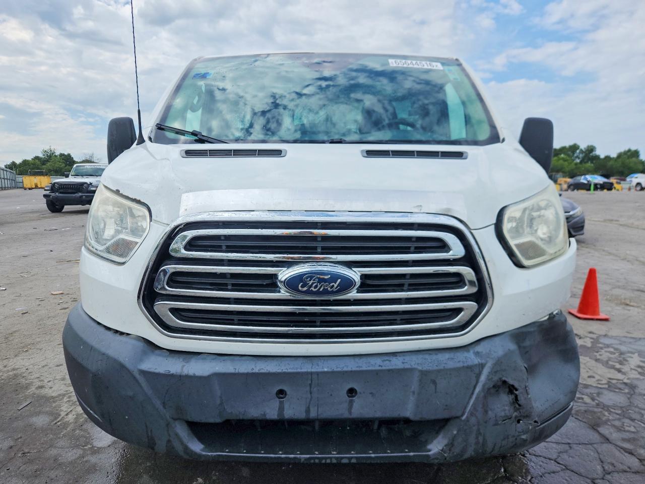 1FBZX2ZM9FKA72269 · 2015 FORD TRANSIT · 5/12