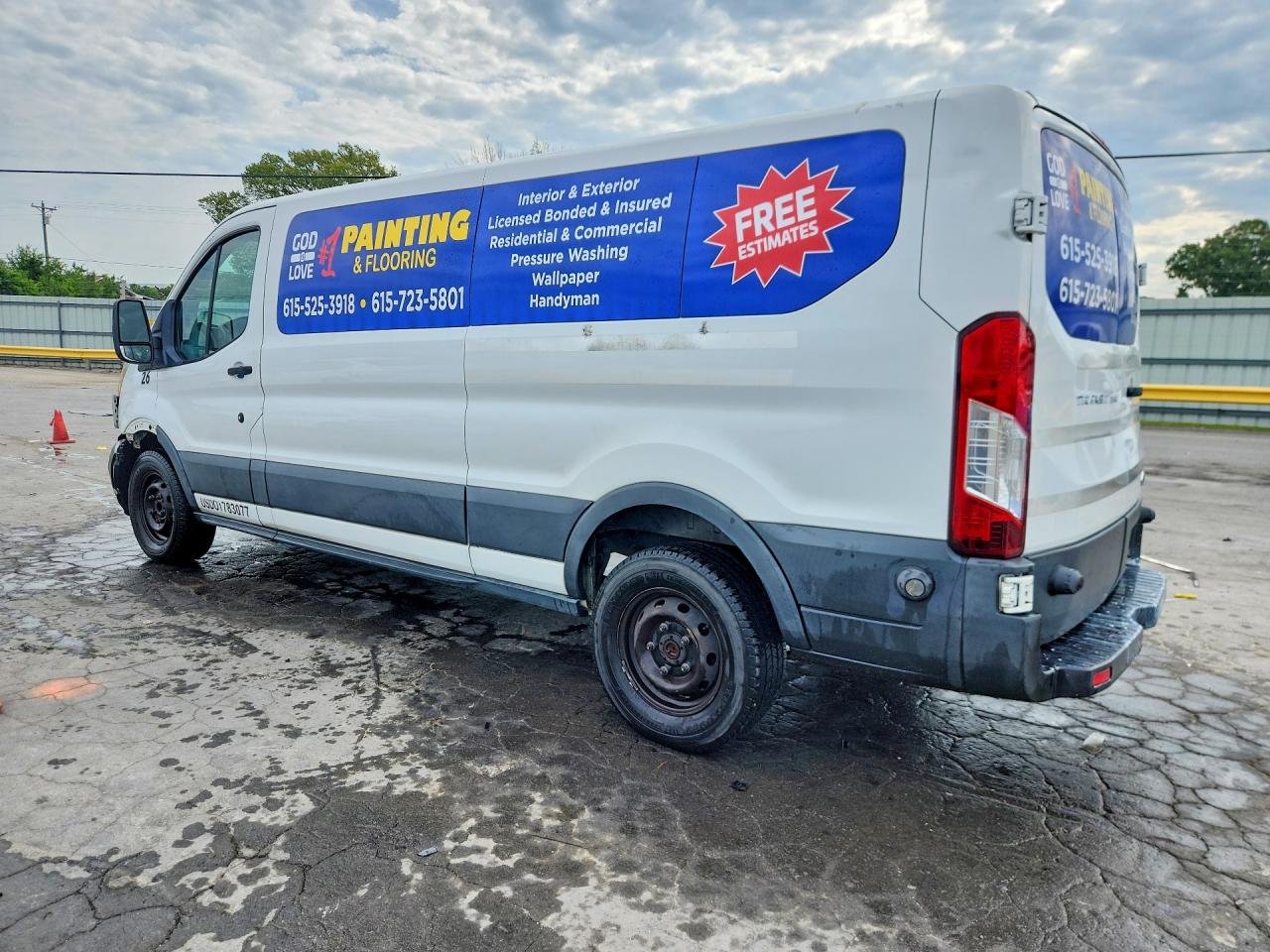 1FBZX2ZM9FKA72269 · 2015 FORD TRANSIT · 2/12