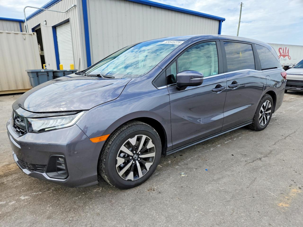 5FNRL6H69TB059158 · 2026 HONDA ODYSSEY