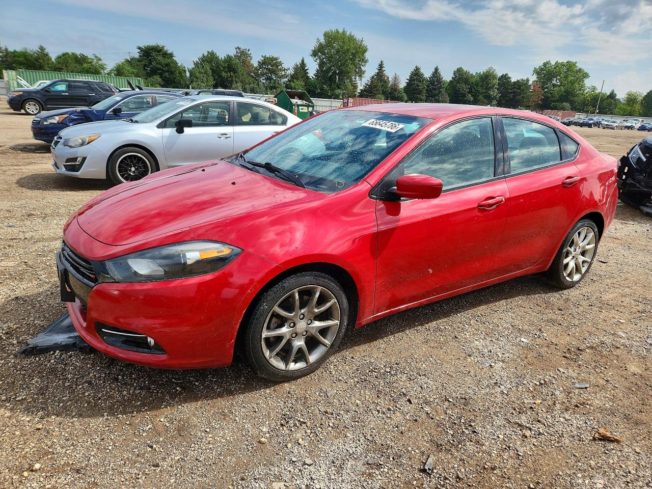 2014 DODGE DART