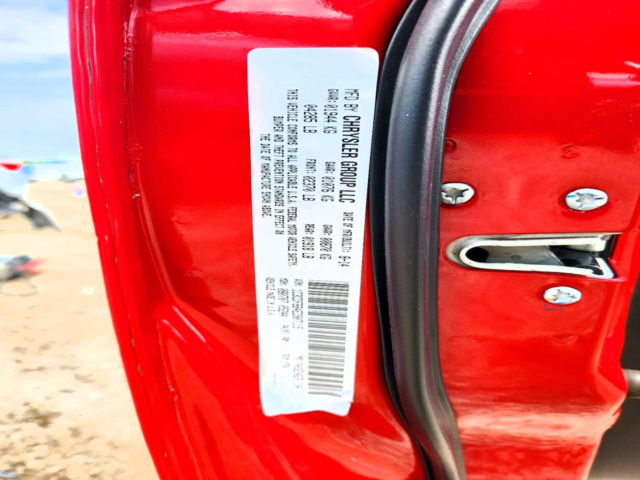 1C3CDFBB4ED907115 · 2014 DODGE DART · 12/12