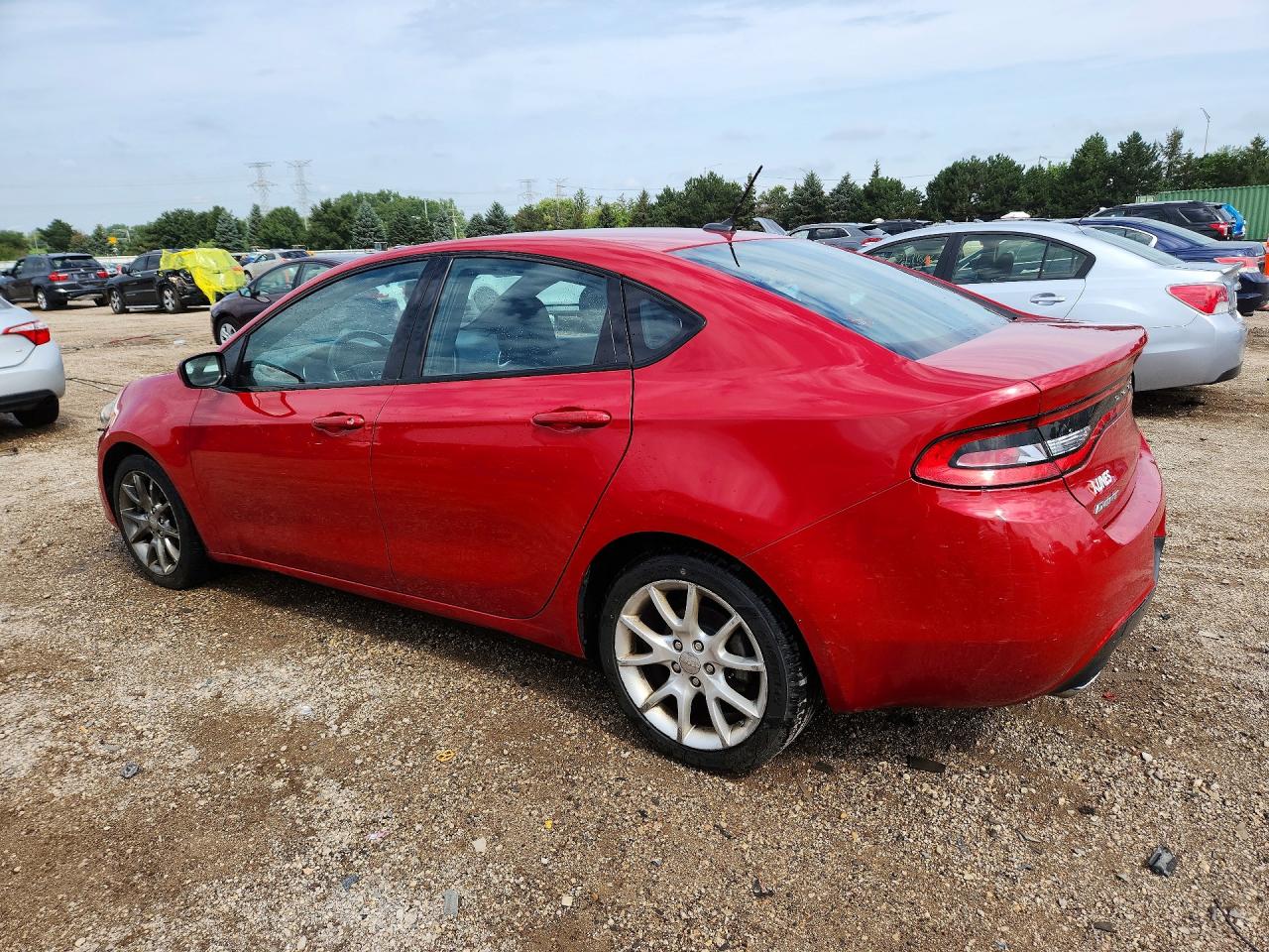 1C3CDFBB4ED907115 · 2014 DODGE DART · 2/12