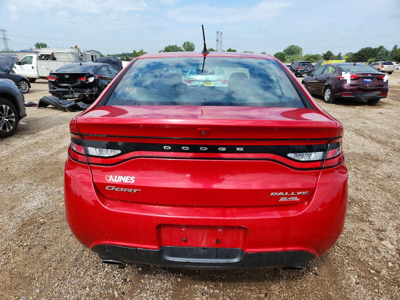 1C3CDFBB4ED907115 · 2014 DODGE DART · 6/12