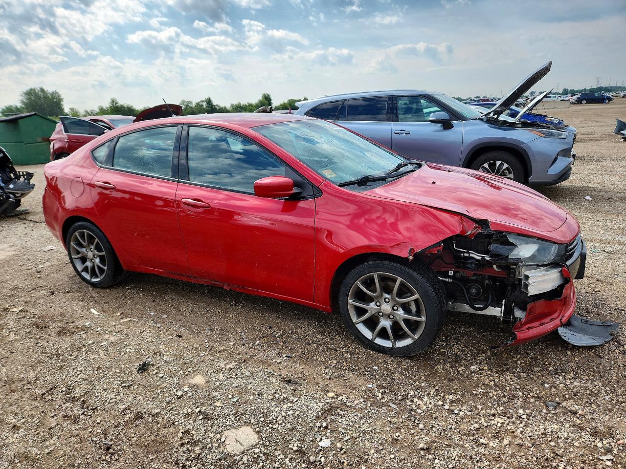 1C3CDFBB4ED907115 · 2014 DODGE DART · 4/12