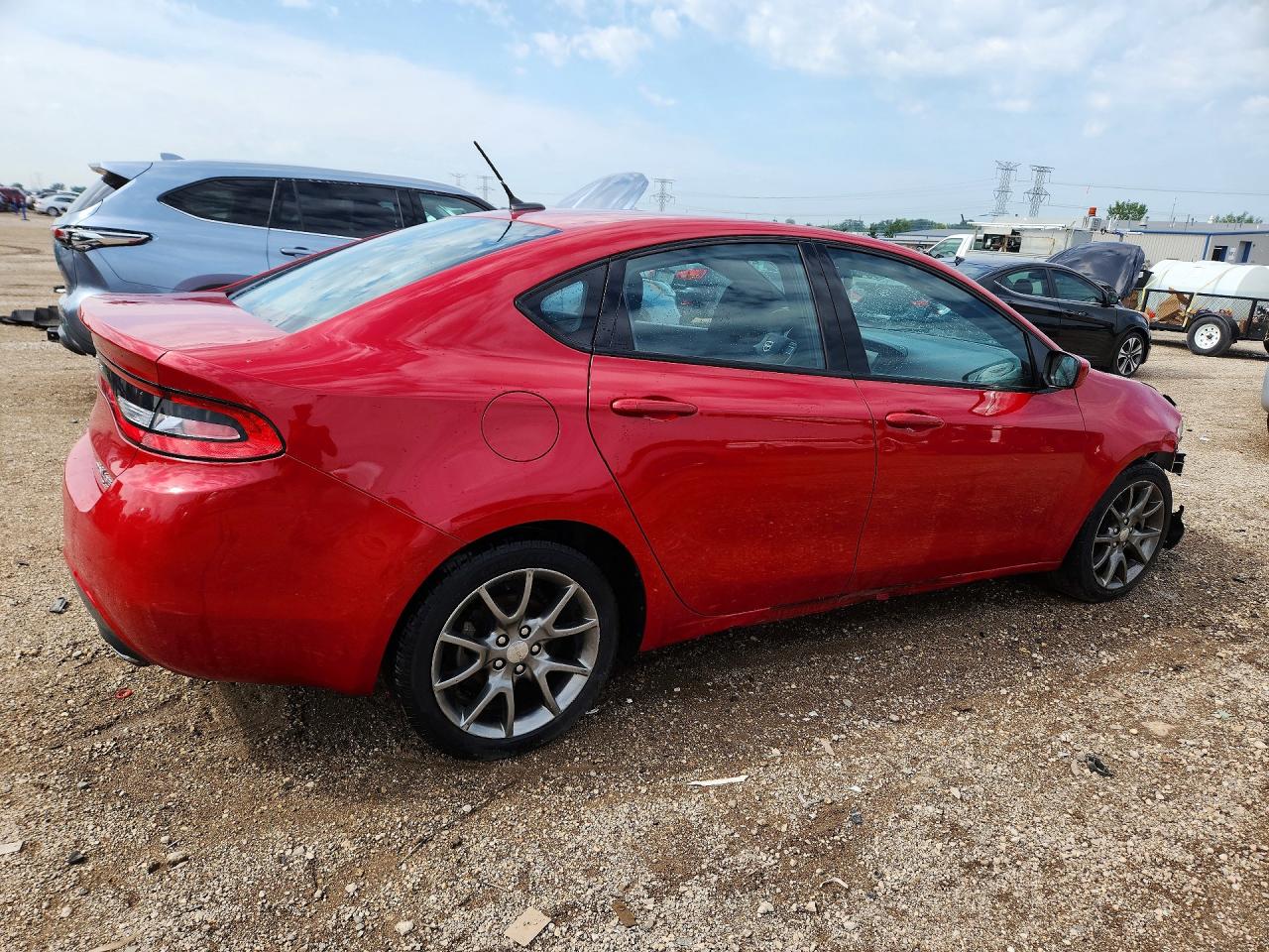 1C3CDFBB4ED907115 · 2014 DODGE DART · 3/12
