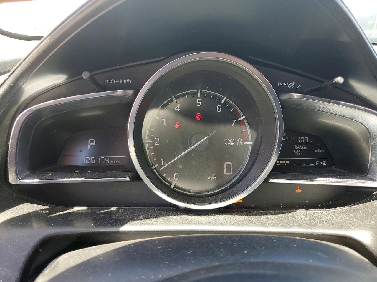 JM1DKDB77L1470506 · 2020 MAZDA CX-3 · 9/12
