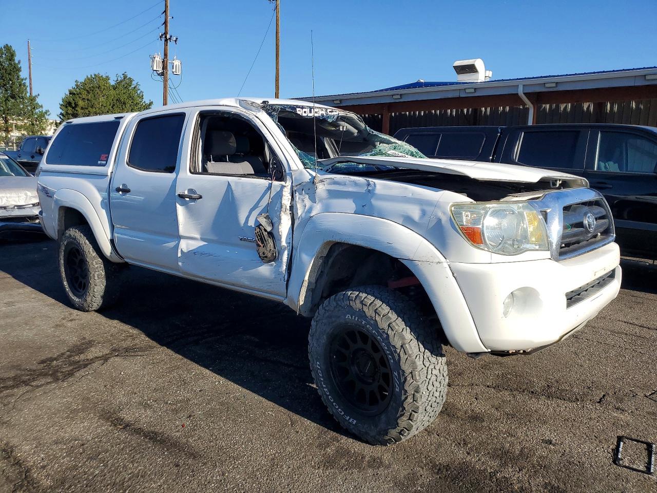 5TELU42N95Z024659 · 2005 TOYOTA TACOMA · 4/12