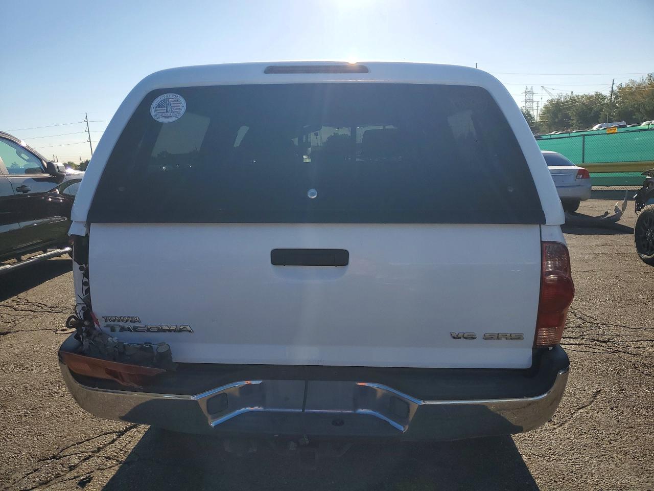 5TELU42N95Z024659 · 2005 TOYOTA TACOMA · 6/12
