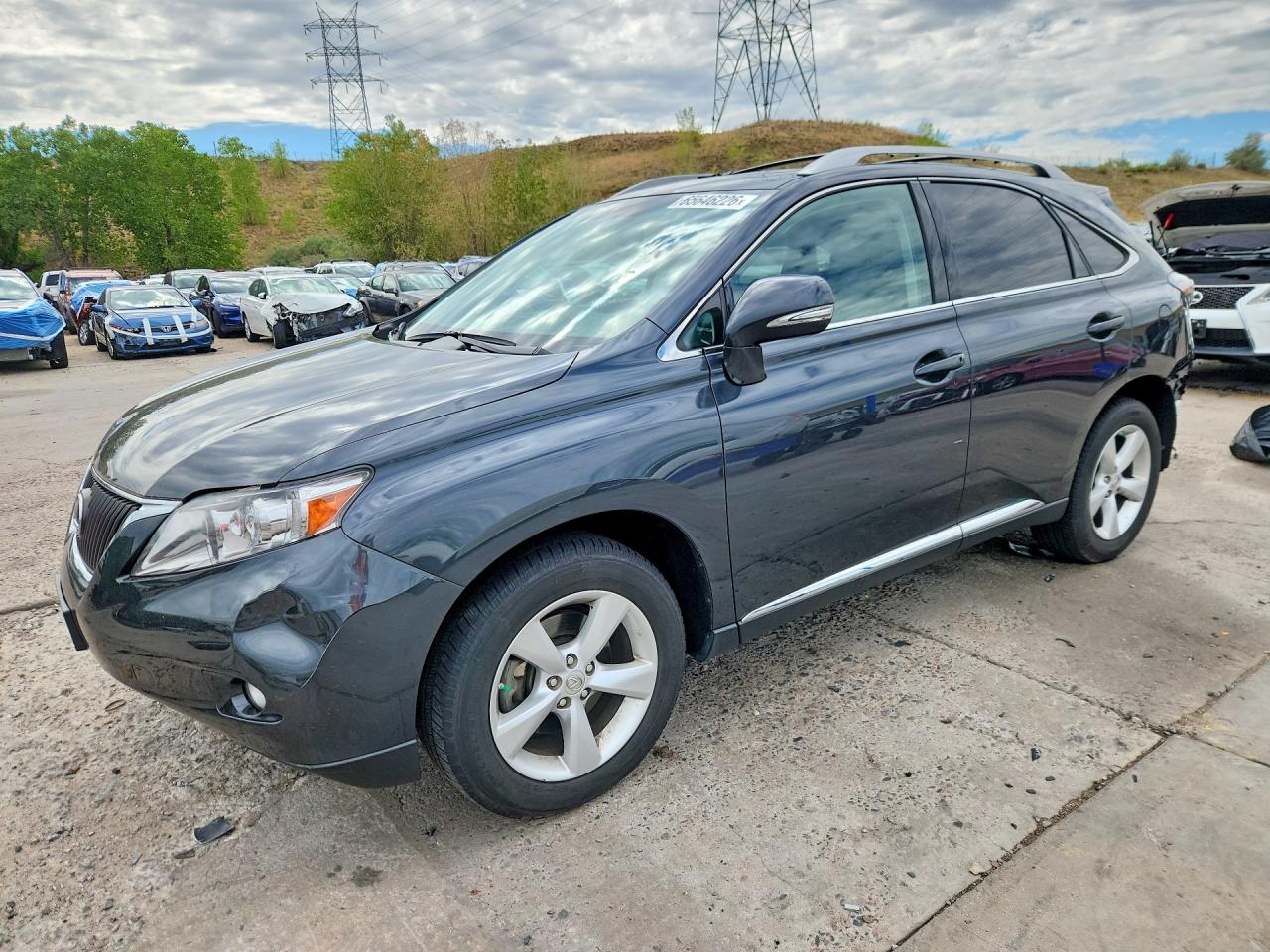 2010 LEXUS RX