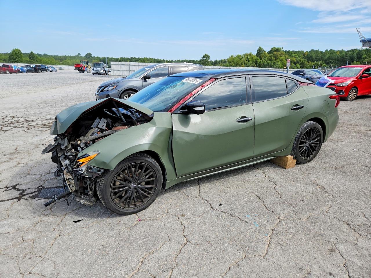 1N4AA6AP1GC381680 · 2016 NISSAN MAXIMA