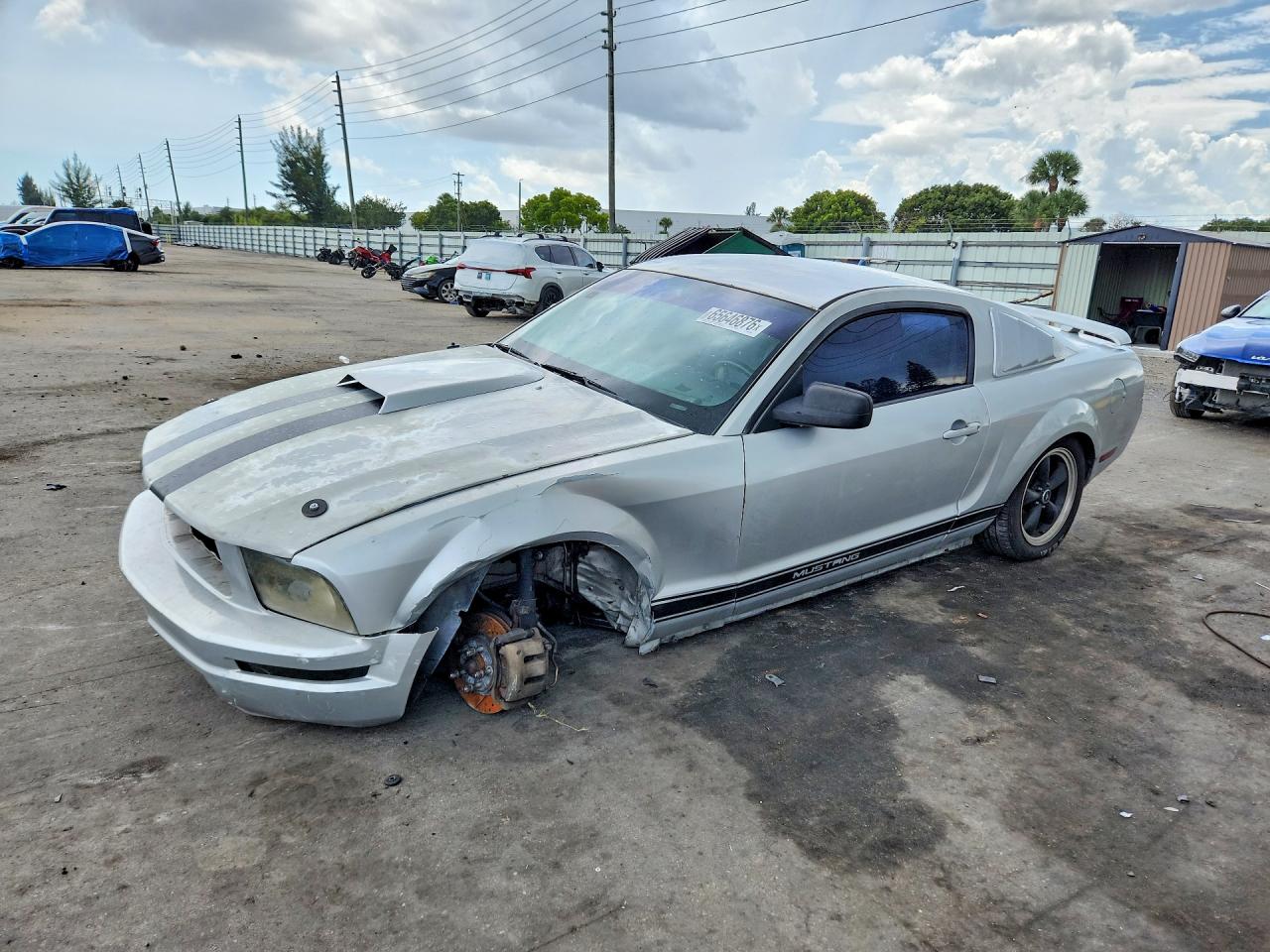 1ZVFT80N965168255 · 2006 FORD MUSTANG
