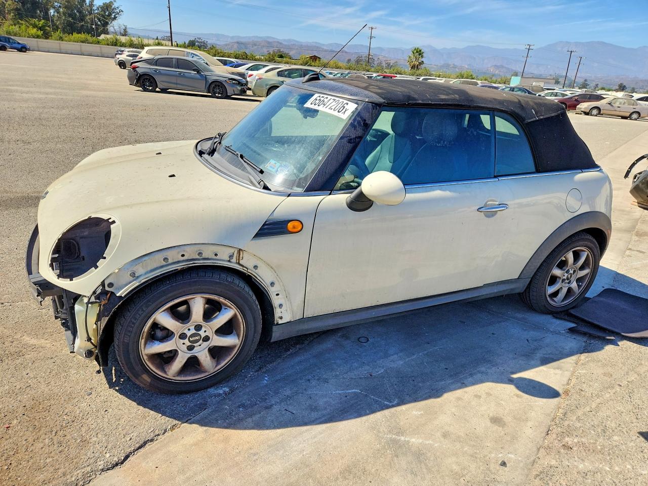WMWMR3C51ATU97296 · 2010 MINI COOPER