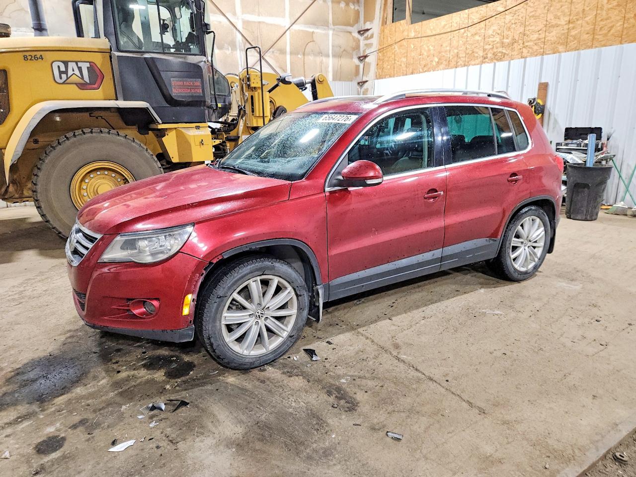 WVGBV7AX1AW003837 · 2010 VOLKSWAGEN TIGUAN