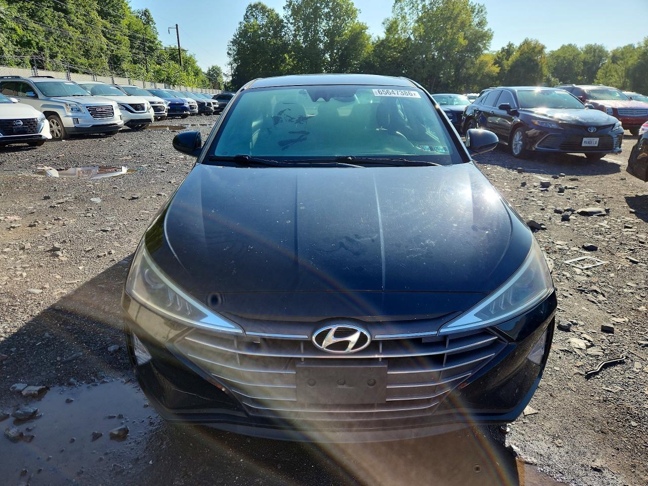 KMHD84LFXKU863834 · 2019 HYUNDAI ELANTRA · 5/13