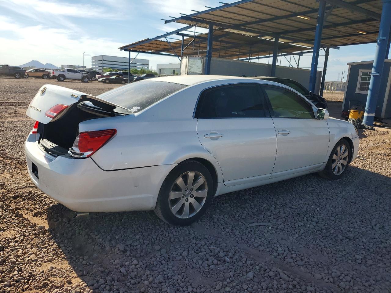 4T1BK36B06U068745 · 2006 TOYOTA AVALON · 3/12