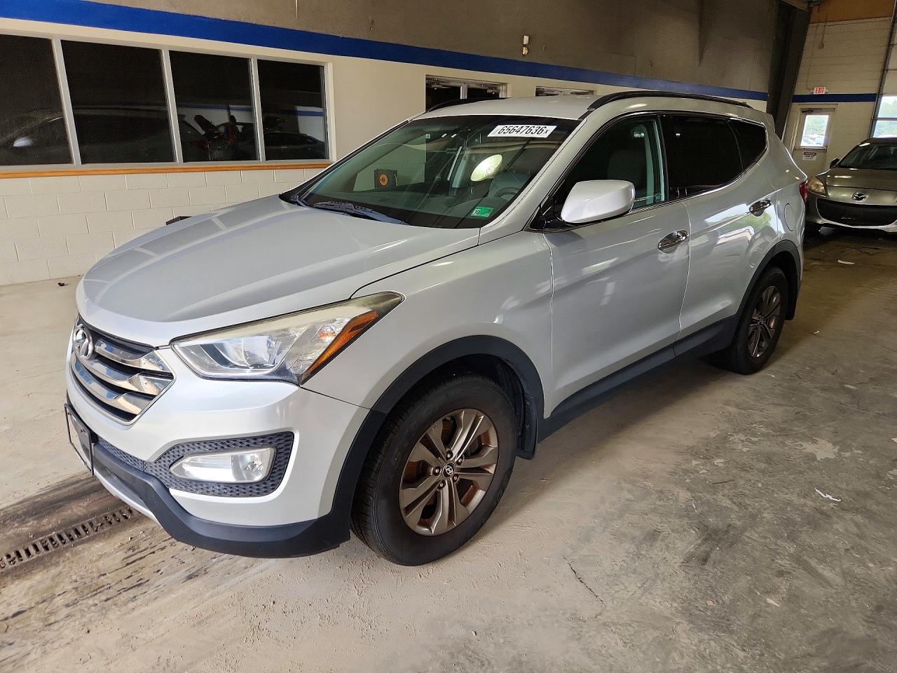 5XYZUDLB8EG212971 · 2014 HYUNDAI SANTA FE SPORT