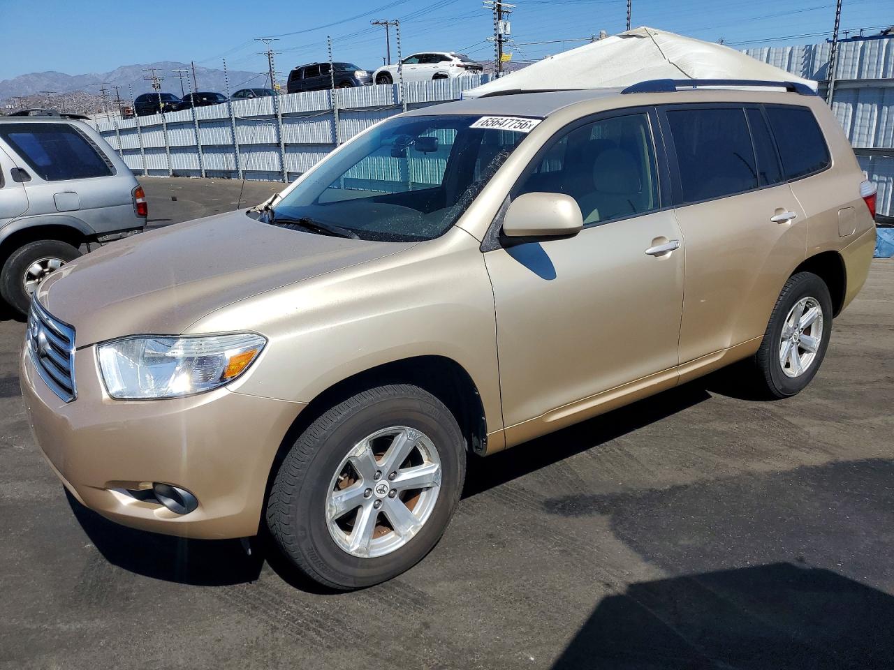 2008 TOYOTA HIGHLANDER