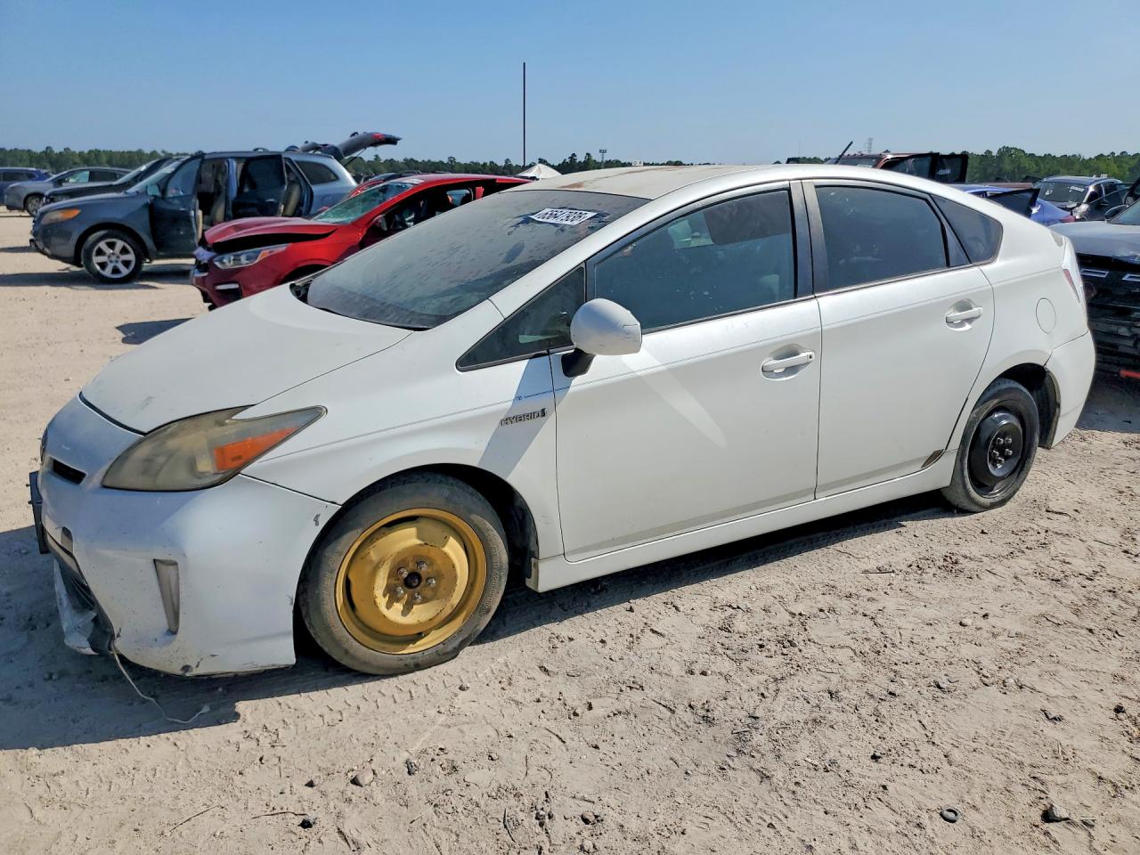 JTDKN3DU2C1554163 · 2012 TOYOTA PRIUS