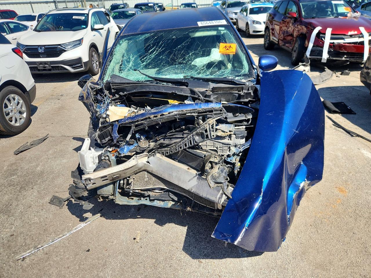JTDZN3EUXHJ064784 · 2017 TOYOTA PRIUS V · 5/12