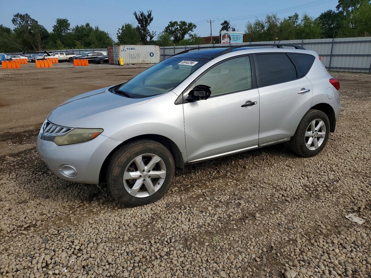 JN8AZ18U39W019051 · 2009 NISSAN MURANO