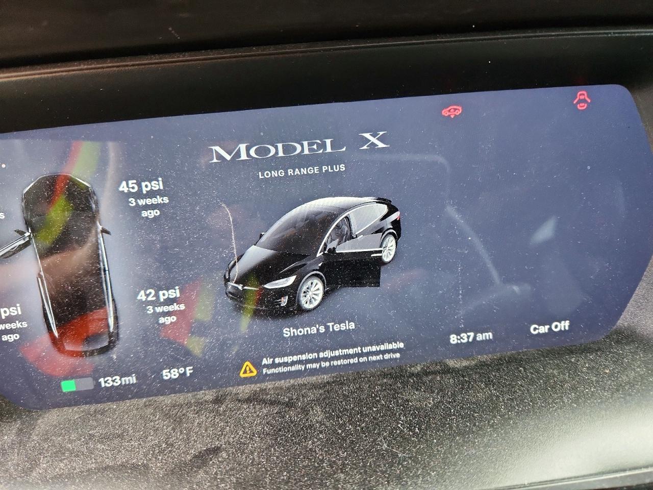 5YJXCDE22LF239692 · 2020 TESLA MODEL X · 9/12